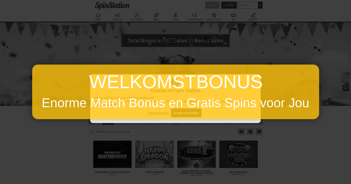 Spin Station Casino Nederland